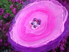 Čtyřlístkové náušnice - S.Steel