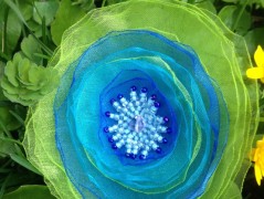 Čtyřlístkové náušnice - S.Steel