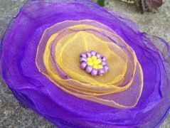 Čtyřlístkové náušnice - S.Steel