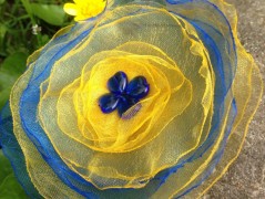 Čtyřlístkové náušnice - S.Steel