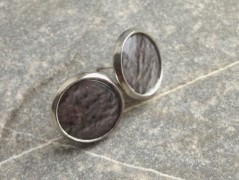 Čtyřlístkové náušnice - S.Steel