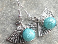 Čtyřlístkové náušnice - S.Steel