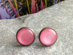 Čtyřlístkové náušnice - S.Steel