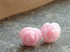 Čtyřlístkové náušnice - S.Steel