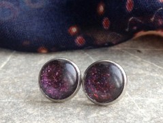 Čtyřlístkové náušnice - S.Steel