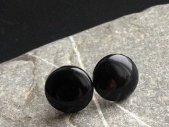 Čtyřlístkové náušnice - S.Steel