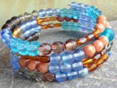 Čtyřlístkové náušnice - S.Steel