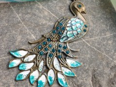 Čtyřlístkové náušnice - S.Steel