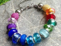 Čtyřlístkové náušnice - S.Steel