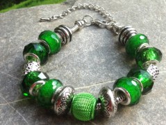 Čtyřlístkové náušnice - S.Steel