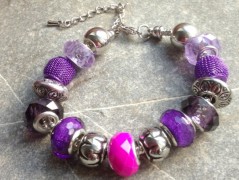 Čtyřlístkové náušnice - S.Steel