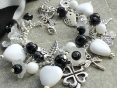 Čtyřlístkové náušnice - S.Steel