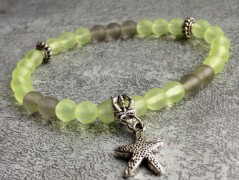 Čtyřlístkové náušnice - S.Steel