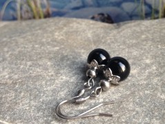 Čtyřlístkové náušnice - S.Steel