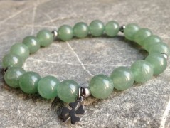 Čtyřlístkové náušnice - S.Steel