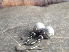 Čtyřlístkové náušnice - S.Steel