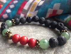 Čtyřlístkové náušnice - S.Steel