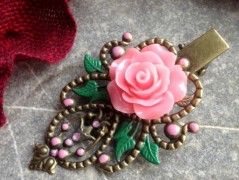 Čtyřlístkové náušnice - S.Steel