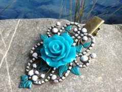 Čtyřlístkové náušnice - S.Steel