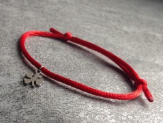 Čtyřlístkové náušnice - S.Steel