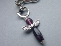 Čtyřlístkové náušnice - S.Steel