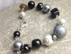 Čtyřlístkové náušnice - S.Steel