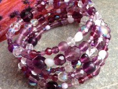 Čtyřlístkové náušnice - S.Steel