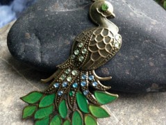 Čtyřlístkové náušnice - S.Steel