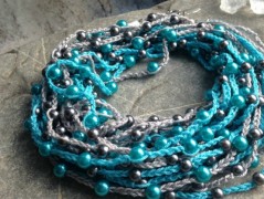 Čtyřlístkové náušnice - S.Steel