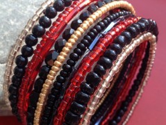 Čtyřlístkové náušnice - S.Steel