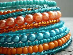 Čtyřlístkové náušnice - S.Steel