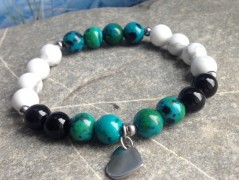 Čtyřlístkové náušnice - S.Steel