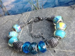 Čtyřlístkové náušnice - S.Steel