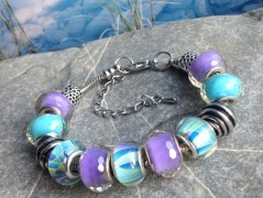 Čtyřlístkové náušnice - S.Steel