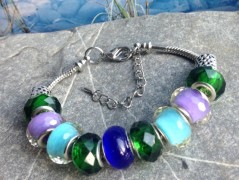 Čtyřlístkové náušnice - S.Steel