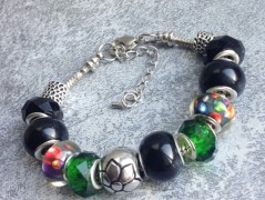 Čtyřlístkové náušnice - S.Steel