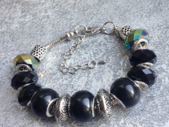 Čtyřlístkové náušnice - S.Steel