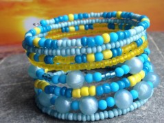 Čtyřlístkové náušnice - S.Steel