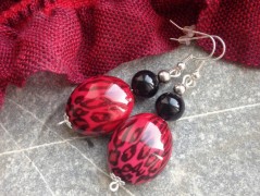 Čtyřlístkové náušnice - S.Steel