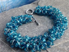 Čtyřlístkové náušnice - S.Steel