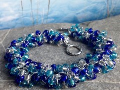 Čtyřlístkové náušnice - S.Steel