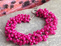 Čtyřlístkové náušnice - S.Steel