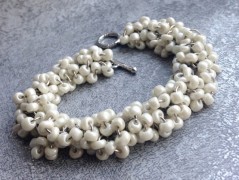 Čtyřlístkové náušnice - S.Steel