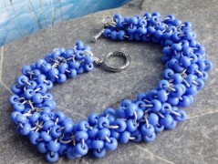 Čtyřlístkové náušnice - S.Steel