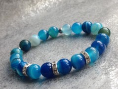 Čtyřlístkové náušnice - S.Steel