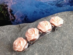 Čtyřlístkové náušnice - S.Steel