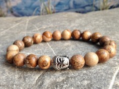 Čtyřlístkové náušnice - S.Steel