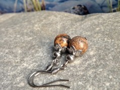 Čtyřlístkové náušnice - S.Steel