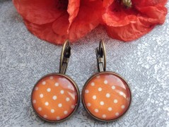 Čtyřlístkové náušnice - S.Steel