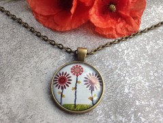 Čtyřlístkové náušnice - S.Steel